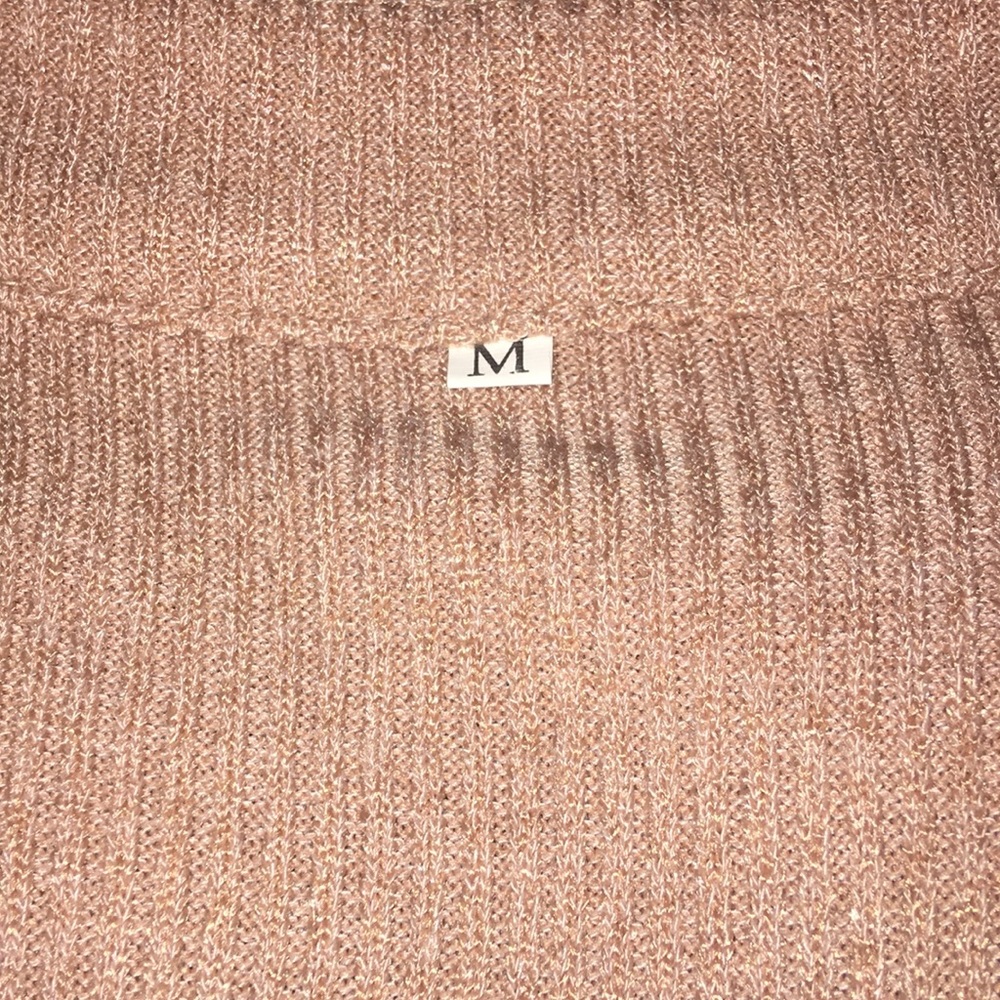 Ribbed Front Uni Pocket Sweater - Picture 6 of 6